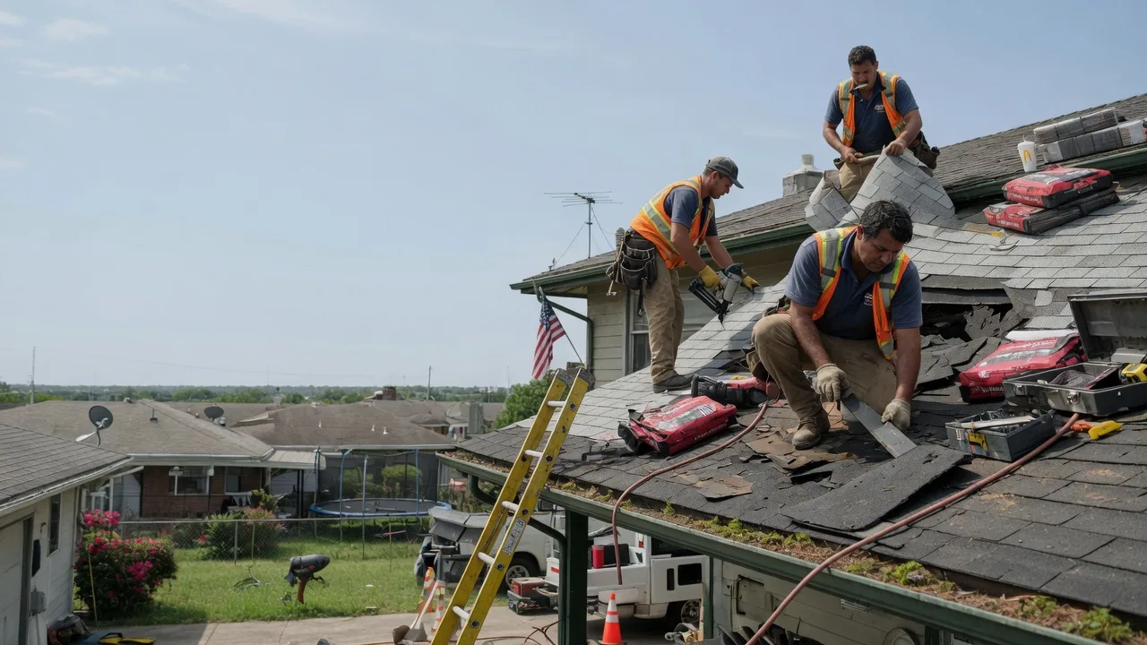 Roof Repair in Frederic, WI near me